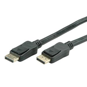 VALUE DisplayPort Cable, v1.2, Actief, M/M, 15 m