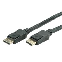 VALUE DisplayPort Cable, v1.2, Actief, M/M, 15 m - thumbnail