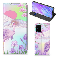 Samsung Galaxy S20 Plus Hoesje maken Bird