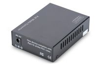 Digitus DN-82160 netwerk media converter 1000 Mbit/s 1310 nm Single-mode Zwart - thumbnail