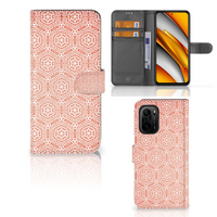 Poco F3 | Xiaomi Mi 11i Telefoon Hoesje Pattern Orange - thumbnail