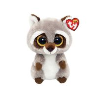 TY Beanie Boos Knuffel Wasbeer Oakie 15 cm - thumbnail