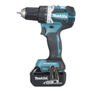 Makita DDF484RTJ boor Zonder sleutel 1,6 kg Zwart, Blauw