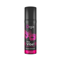 Orgie Sexy vibe! Intense Orgasm - Liquid Vibrator / Stimulating Gel - thumbnail