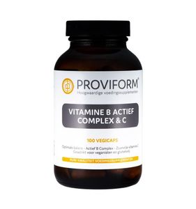 Vitamine B actief complex & C