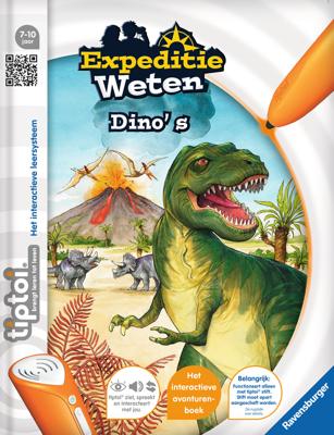 Ravensburger Tiptoi - Expeditie Weten: Dino´s Ravensburger Tiptoi - Expeditie Weten: Dino´s