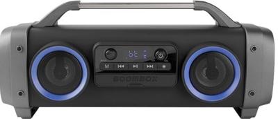 Party SPBB300BK - Boombox - 22 Watt - grijs, zwart