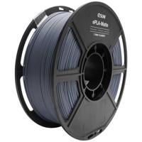 ESUN ePLA-Matte Grey Filament PLA mat 1.75 mm 1 kg Grijs (mat) 1 kg