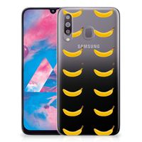 Samsung Galaxy M30 Siliconen Case Banana - thumbnail