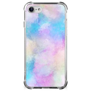 Back Cover iPhone SE 2022/2020 | iPhone 8/7 Watercolor Light