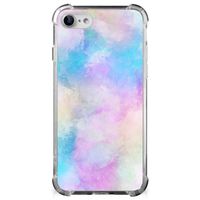 Back Cover iPhone SE 2022/2020 | iPhone 8/7 Watercolor Light - thumbnail