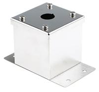 Eaton 118455 Montagebehuizing, roestvrij staal, 1 inbouwplaats