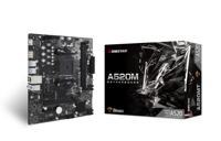 BioStar A520MT Moederbord Socket AMD AM4 Vormfactor Micro-ATX Moederbord chipset AMD® A520