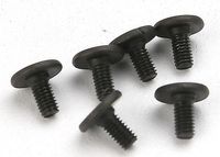 Screws, 3x6mm flat-head machine (hex drive) (6)