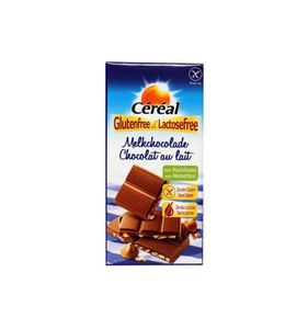 Melkchocolade hazelnoot glutenvrij