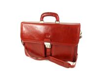 2 vaks aktetas documententas schoudertas Rood