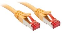 LINDY 47766 RJ45 Netwerkkabel, patchkabel CAT 6 S/FTP 5.00 m Geel 1 stuk(s) - thumbnail