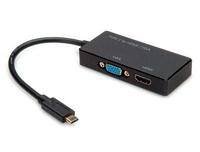 VALUE Beeldschermadapter USB Type C - VGA/HDMI