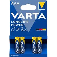 Varta 4903 8 BLS alkalinebatterij niet oplaadbaar - batterijen (alkaline, 8 x AAA)