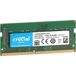 Crucial 8 GB DDR4-2400 werkgeheugen CT8G4SFS824A