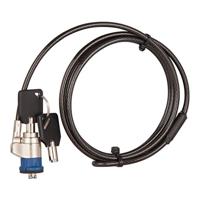 The Joy Factory MagConnect koolstofvezel klem houder met lockdown voor iPad 2/3/4 en iPad Air (mmu102ld) Sleutelkabel. Cable Only zwart