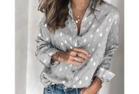 Dames blouse met print in de sale
