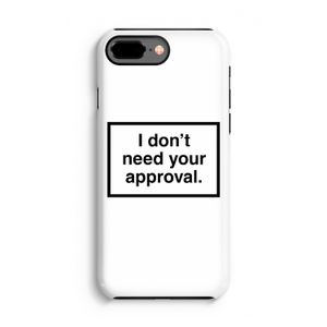 Don't need approval: iPhone 8 Plus Tough Case