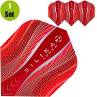 Harrows Silika Lumen Dartflights - Rood