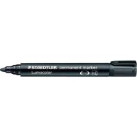 Staedtler Lumocolor permanent DRY SAFE 352-9 Permanent marker Zwart Watervast: Ja - thumbnail