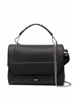 Lancel sac à main Ninon de Lancel en cuir - Noir - thumbnail