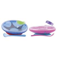 Nuby Warmtebehoudend bordje met zuignap & lepel