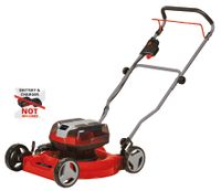 Einhell GE-CM 36/48 Li M Solo - Accu Grasmaaier | 48cm | Zonder accu&apos;s en lader - 3413054 3413054