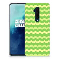 OnePlus 7T Pro TPU bumper Waves Green