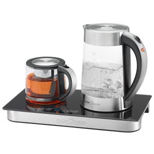 ProfiCook PC-TKS 1056 waterkoker 1,7 l Zwart, Roestvrijstaal, Transparant