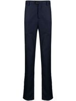 Brunello Cucinelli pantalon de costume slim - Bleu