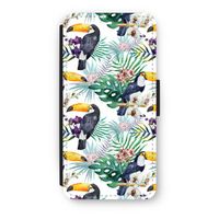 Tukans: iPhone 7 Flip Hoesje