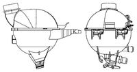 Expansietank, koelvloeistof CRT17000S