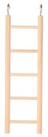 TRIXIE LADDER HOUT 5 TREDEN 24 CM 4 ST