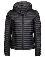 Tee Jays TJ9611 Womens Hooded Outdoor Crossover Jacket - thumbnail