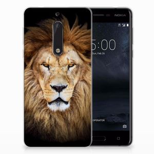 Nokia 5 TPU Hoesje Leeuw