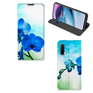 OnePlus Nord CE 5G Smart Cover Orchidee Blauw - Cadeau voor je Moeder