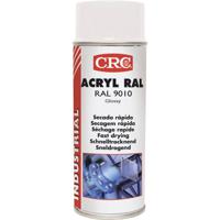 CRC 31064-AA Acryllak Wit (glanzend) RAL-kleurcode 9010 400 ml - thumbnail