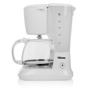 Tristar CM-1252 Koffiezetapparaat Wit Capaciteit koppen: 10