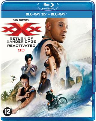 XXX - The Return Of Xander Cage (3D En 2D Blu-Ray) - 3D Blu-Ray (5053083107581) XXX - The Return Of Xander Cage (3D En 2D Blu-Ray) - 3D Blu-Ray (5053083107581)