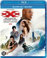 XXX - The Return Of Xander Cage (3D En 2D Blu-Ray) - 3D Blu-Ray (5053083107581)