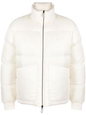 Emporio Armani Donsjack met capuchon - Wit Emporio Armani Donsjack met capuchon - Wit