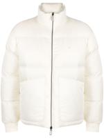 Emporio Armani Donsjack met capuchon - Wit