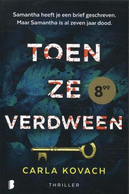Toen ze verdween - Carla Kovach - Paperback (9789022598627) Toen ze verdween - Carla Kovach - Paperback (9789022598627)