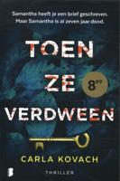 Toen ze verdween - Carla Kovach - Paperback (9789022598627)