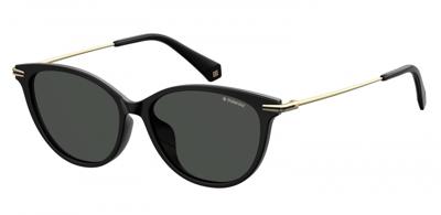 Polaroid zonnebril 4085/F/S 807/M9 dames zwart/goud